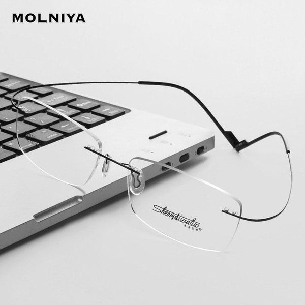 fashion sunglasses frames rimless alloy glasses frame men ultralight square prescription eyeglasses man frameless myopia optical eyewear, Black
fashion sunglasses frames rimless alloy glasses frame men ultralight square prescription eyeglasses man frameless myopia optical eyewear, Black