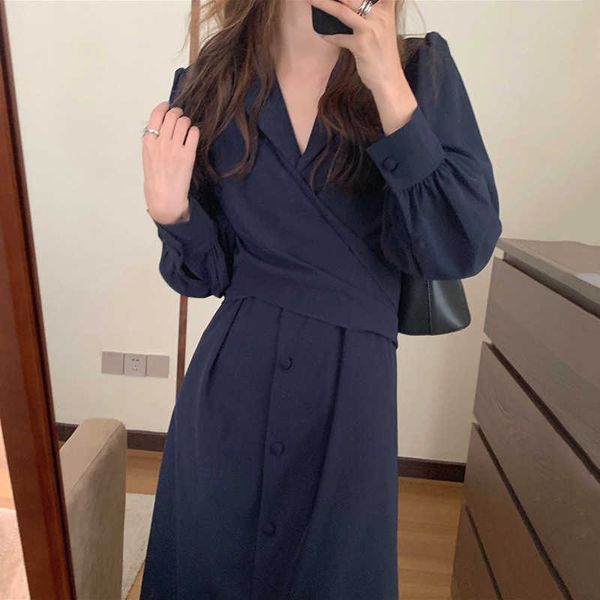 casual dresses korean elegant suit collar long women sleeve work office button sweet fashion solid color cotton female es 8lxf, Black;gray
casual dresses korean elegant suit collar long women sleeve work office button sweet fashion solid color cotton female es 8lxf, Black;gray