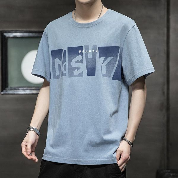 men's t-shirts 2021 summer short-sleeved t-shirt korean fashion student clothing half-sleeve youth undershirt, White;black
men's t-shirts 2021 summer short-sleeved t-shirt korean fashion student clothing half-sleeve youth undershirt, White;black