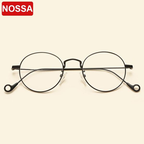 fashion sunglasses frames nossa famouse brand vintage metal round spectacles clear women eyewear cool female prescriptiom optical, Black
fashion sunglasses frames nossa famouse brand vintage metal round spectacles clear women eyewear cool female prescriptiom optical, Black