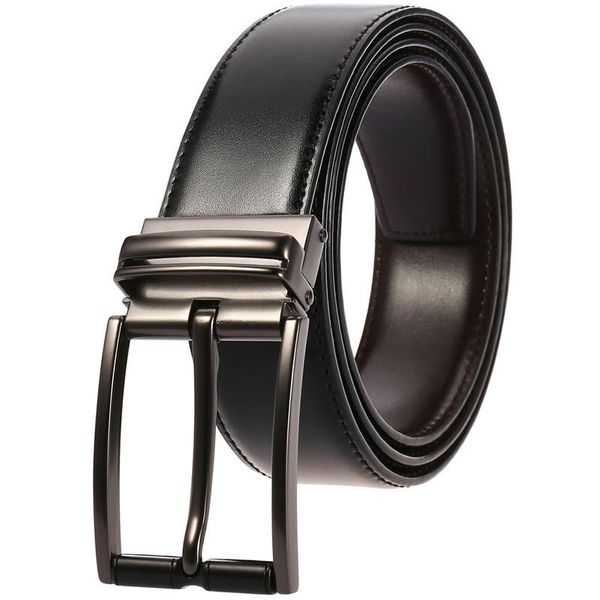 belts fashion mens cowhide leather for jeans pants with alloy pin buckle male retro vintage waist belt ceinture homme, Black;brown
belts fashion mens cowhide leather for jeans pants with alloy pin buckle male retro vintage waist belt ceinture homme, Black;brown