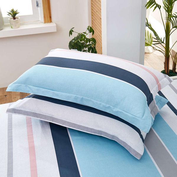 one pair of pure cotton pillow case, envelope type 48 * 74cm, 2 pieces case
one pair of pure cotton pillow case, envelope type 48 * 74cm, 2 pieces case