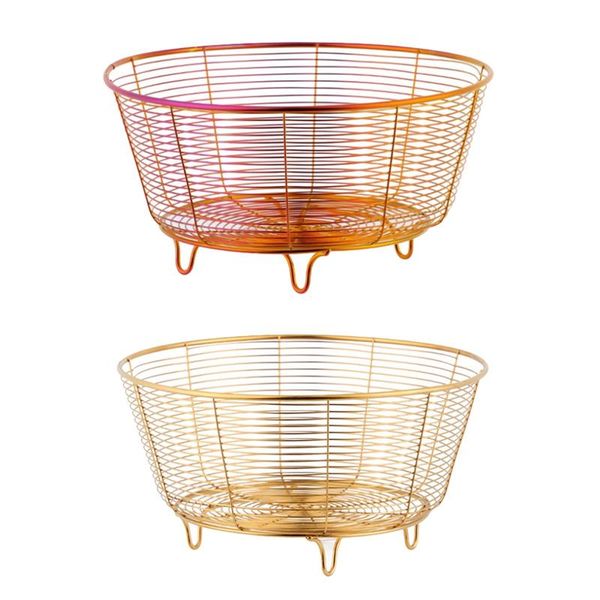 storage baskets 2 pcs stainless steel basket home desksundries organizer box toy fruit bowl drain stand, a & b
storage baskets 2 pcs stainless steel basket home desksundries organizer box toy fruit bowl drain stand, a & b