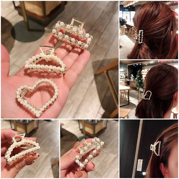 hair accessories 1pcs selling geometric rhinestones diamond pearl hairpin net red star ins catch clip simple wild headdress
hair accessories 1pcs selling geometric rhinestones diamond pearl hairpin net red star ins catch clip simple wild headdress