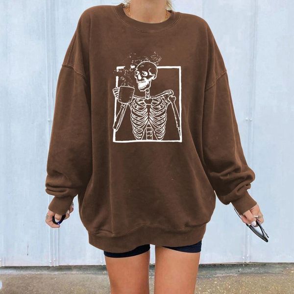 women's hoodies & sweatshirts halloween skeleton printing women casual loose woman pullover female jumper girls hoodis lady moletom, Black
women's hoodies & sweatshirts halloween skeleton printing women casual loose woman pullover female jumper girls hoodis lady moletom, Black