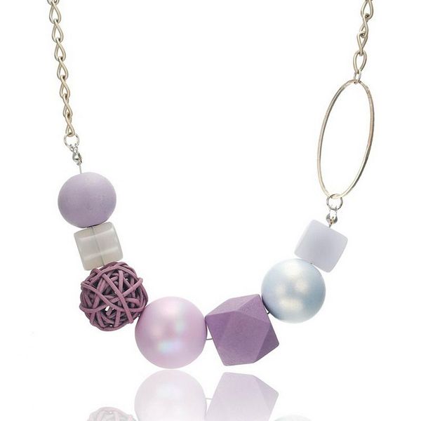 pendant necklaces boho luxury gothic acrylic beads necklace for women geometric wood statement collar fashion jewelry 2021, Silver
pendant necklaces boho luxury gothic acrylic beads necklace for women geometric wood statement collar fashion jewelry 2021, Silver