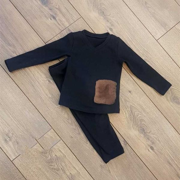 autumn winter kids cotton sleepwear baby girls & boy pajamas sets 2pcs pajama and pants set children fur pocket 211025, White
autumn winter kids cotton sleepwear baby girls & boy pajamas sets 2pcs pajama and pants set children fur pocket 211025, White