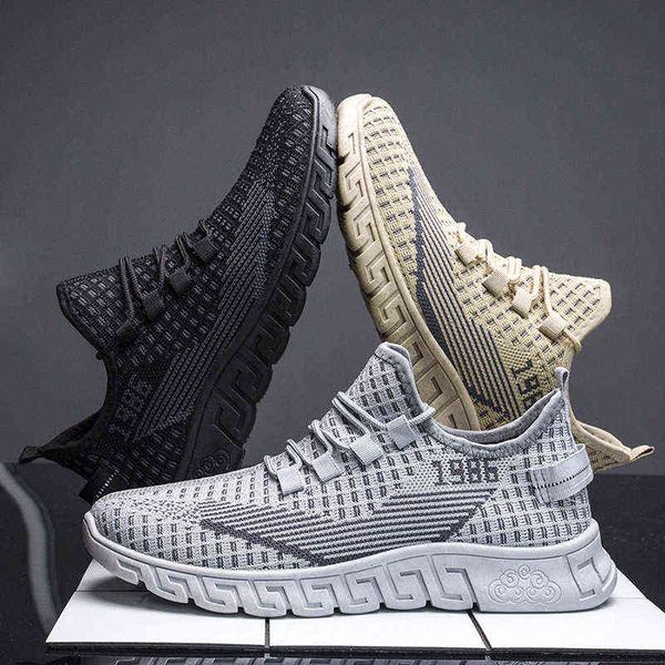 2021 men's shoes sports autumn korean fashion running flying woven breathable casual, Black
2021 men's shoes sports autumn korean fashion running flying woven breathable casual, Black