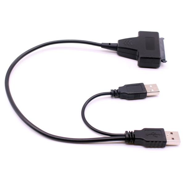 10pcs/lot 2.0 usb to sata cables computer hard driver connection 2.5" 22p serial ata adapter for hdd/ssd lapdisk & connectors
10pcs/lot 2.0 usb to sata cables computer hard driver connection 2.5" 22p serial ata adapter for hdd/ssd lapdisk & connectors