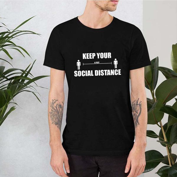keep your social distance men t shirts casual o neck short sleeve funny hiphop streetwear tee, White;black
keep your social distance men t shirts casual o neck short sleeve funny hiphop streetwear tee, White;black