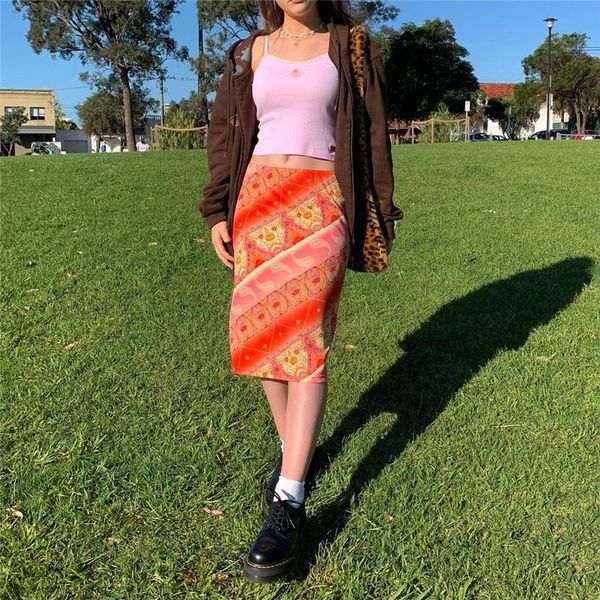 summer women fashion orange color midi skirts ladies digital printed slim fit pencil for party club daily, Black
summer women fashion orange color midi skirts ladies digital printed slim fit pencil for party club daily, Black