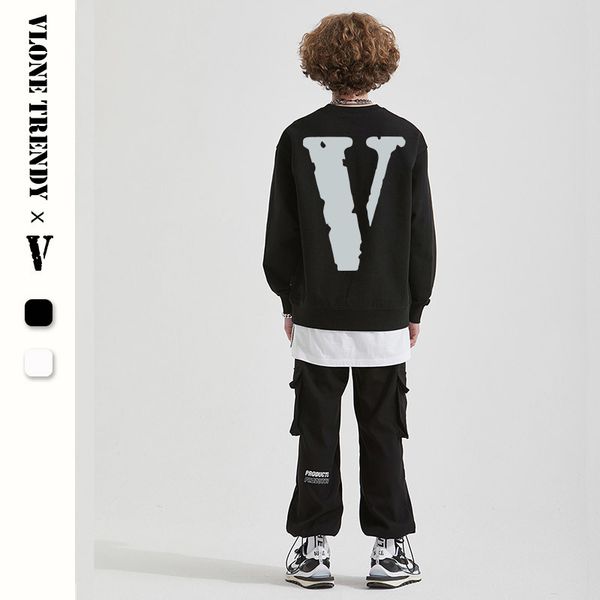 factory long 2021 brand v hoodie trend 3m reflective big crew neck men's trendy high street autumn thin loose top, Black
factory long 2021 brand v hoodie trend 3m reflective big crew neck men's trendy high street autumn thin loose top, Black