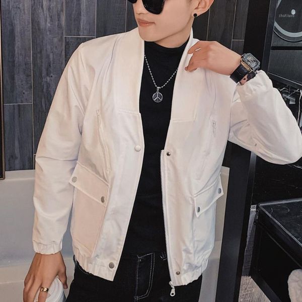 men's jackets winter solid color simple casual wool trench coat big pocket business male windbreaker veste costume homme, Black;brown
men's jackets winter solid color simple casual wool trench coat big pocket business male windbreaker veste costume homme, Black;brown