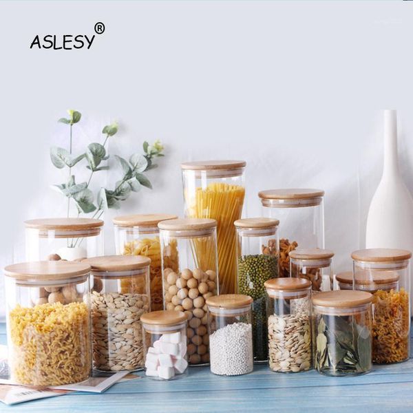 storage bottles & jars kitchen food container bamboo lid sealed transparent grains beans miscellaneous grain
storage bottles & jars kitchen food container bamboo lid sealed transparent grains beans miscellaneous grain