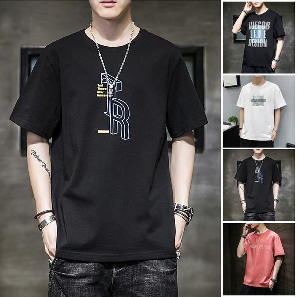 luxury t-shirts short t-shirt 2021 summer cotton loose trend half sleeve t-shirt casual base shirt men's wear, Black
luxury t-shirts short t-shirt 2021 summer cotton loose trend half sleeve t-shirt casual base shirt men's wear, Black