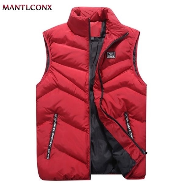 mantlconx autumn winter men vest warm waistcoat sleeveless jacket s man outwear brand male plus size 8xl 7xl 210925, Black;white
mantlconx autumn winter men vest warm waistcoat sleeveless jacket s man outwear brand male plus size 8xl 7xl 210925, Black;white