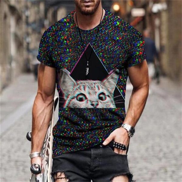 men's t-shirts cat ragdoll short sleeve t-shirt half 3d printed pet casual fashion, White;black
men's t-shirts cat ragdoll short sleeve t-shirt half 3d printed pet casual fashion, White;black