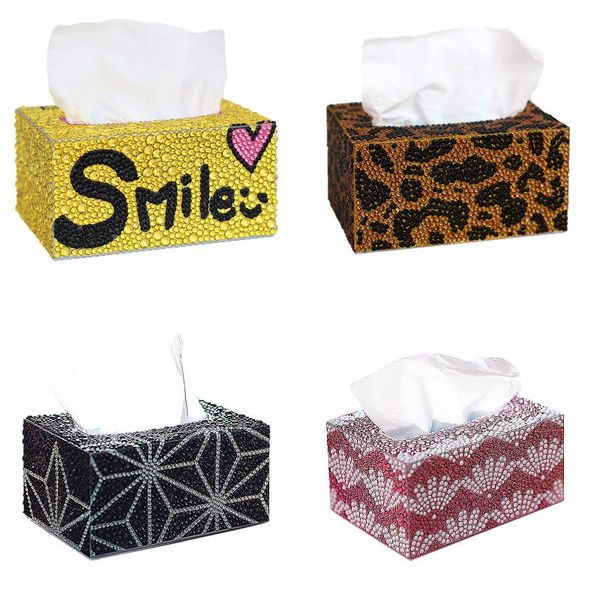 tissue boxes & napkins box lovely diamond painting handmade diy paper container for home office car
tissue boxes & napkins box lovely diamond painting handmade diy paper container for home office car