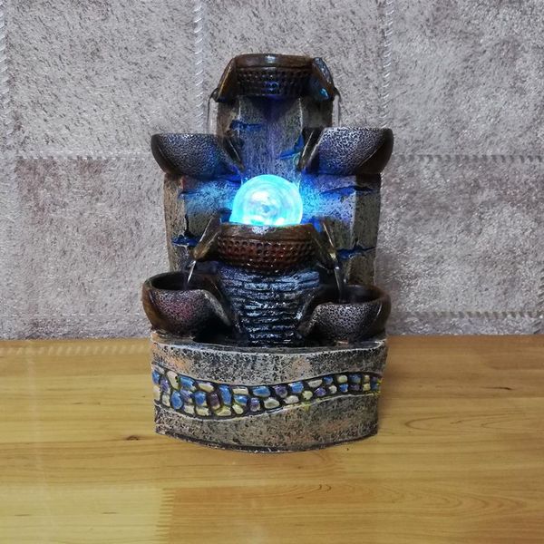 decorative objects & figurines deskfengshui water fountain waterfalls indoor meditation helps artificial ornament air humidity home deco
decorative objects & figurines deskfengshui water fountain waterfalls indoor meditation helps artificial ornament air humidity home deco