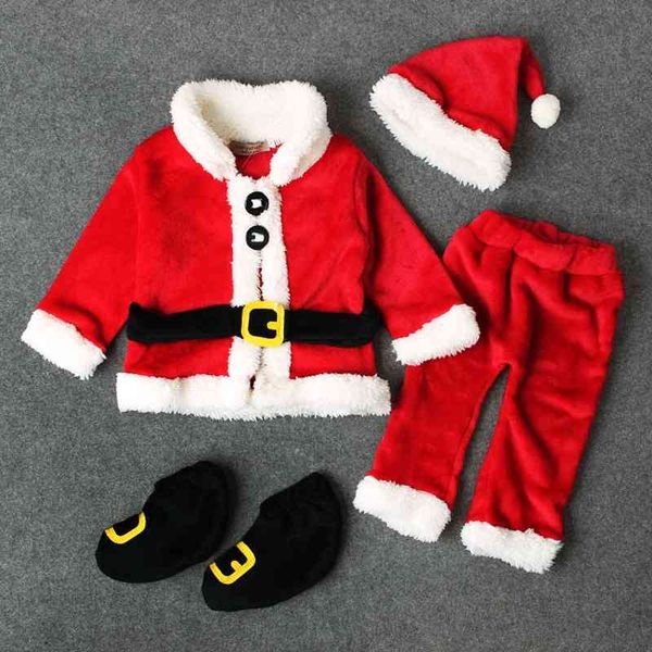 0-2t quality christmas costume baby boy clothes set infant kids santa claus long sleeve +pants+hat+socking suit, Black
0-2t quality christmas costume baby boy clothes set infant kids santa claus long sleeve +pants+hat+socking suit, Black