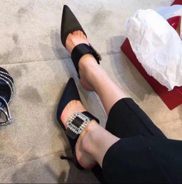 shoes women's satin sandals to bombs... kitten buckles... high-heeled woman... party shoes... chinese mules., Black
shoes women's satin sandals to bombs... kitten buckles... high-heeled woman... party shoes... chinese mules., Black