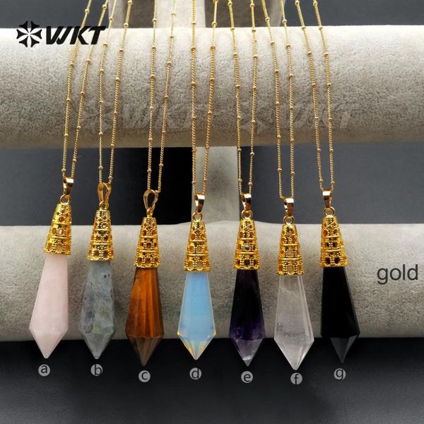 pendant necklaces wt-n1072 wkt wholesale arrival elegant natural colourful stone jewelry for women decorate shinning small bead chain neckla, Silver
pendant necklaces wt-n1072 wkt wholesale arrival elegant natural colourful stone jewelry for women decorate shinning small bead chain neckla, Silver