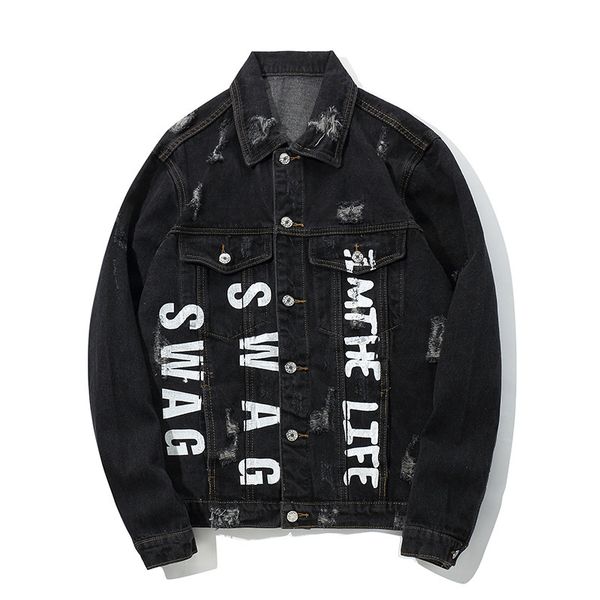 men's jackets mens fashion casaul letter printing embroiderydenim jacket loose casual long sleeve autumn streetwear m-xxl o6x0, Black;brown
men's jackets mens fashion casaul letter printing embroiderydenim jacket loose casual long sleeve autumn streetwear m-xxl o6x0, Black;brown