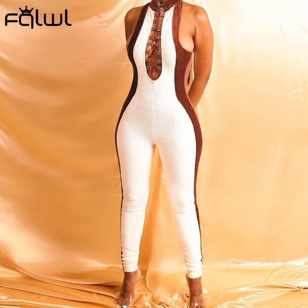 fqlwl streetwear ribbed knitted bandage bodycon jumpsuit women one piece outfit sleeveless rompers womens jumpsuit female, Black;white
fqlwl streetwear ribbed knitted bandage bodycon jumpsuit women one piece outfit sleeveless rompers womens jumpsuit female, Black;white
