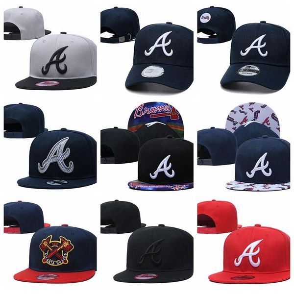 snapbacks atlanta braves hat outdoor fashionable summer fits baseball truck cap, Black;white
snapbacks atlanta braves hat outdoor fashionable summer fits baseball truck cap, Black;white