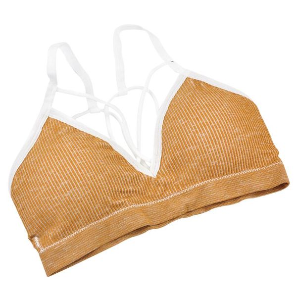 camisoles & tanks sweat-wicking casual yoga gather workout cross back gym double shoulder strap women sports bra running elastic triangle cu, Black;white
camisoles & tanks sweat-wicking casual yoga gather workout cross back gym double shoulder strap women sports bra running elastic triangle cu, Black;white