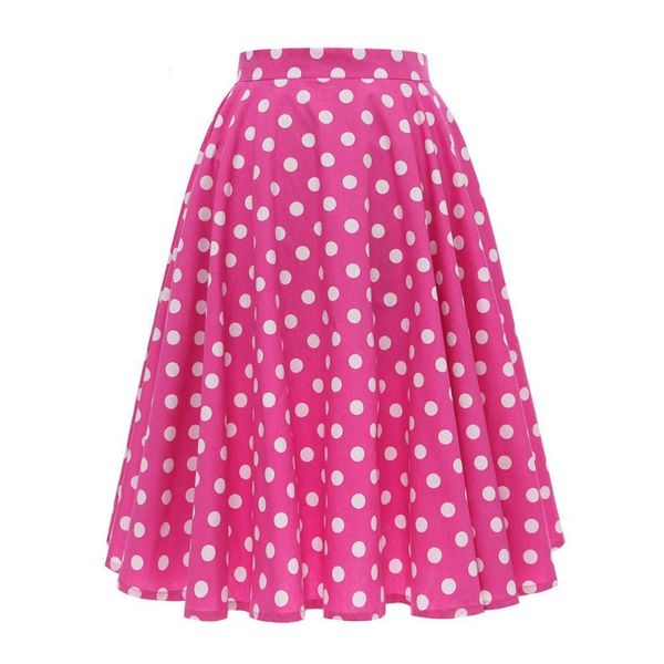 skirts rose red vintage polka dot skirt sp0677 audrey hepburn 100% cotton swing a line women summer plus size, Black
skirts rose red vintage polka dot skirt sp0677 audrey hepburn 100% cotton swing a line women summer plus size, Black