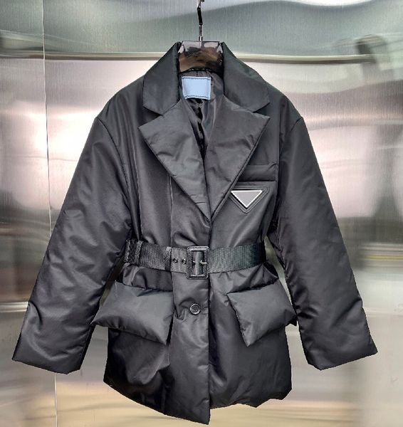 21fw womens jacket down coats winter long coat fashion style with belt corset lady slim designer jackets pocket outsize warm parkas size s-l, Black
21fw womens jacket down coats winter long coat fashion style with belt corset lady slim designer jackets pocket outsize warm parkas size s-l, Black