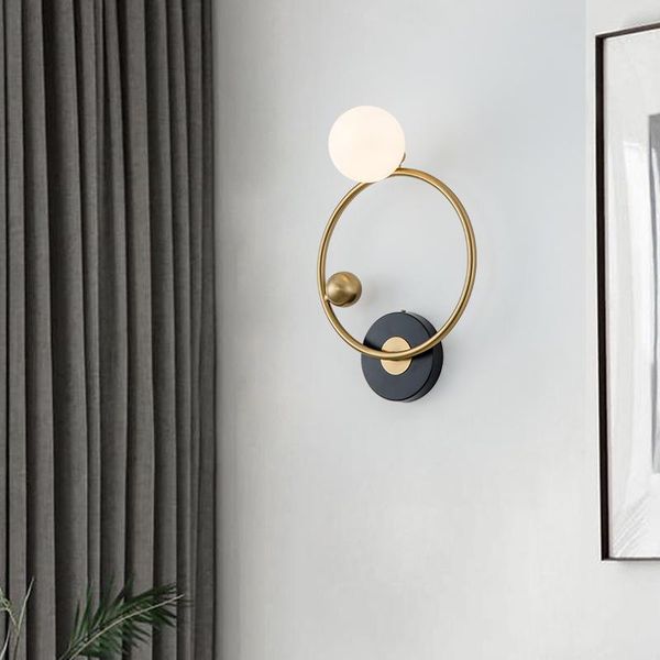 led wall lamps modern nordic lighting sconces lampara ring glass ball bedside living room bedroom dining decoration lights lamp
led wall lamps modern nordic lighting sconces lampara ring glass ball bedside living room bedroom dining decoration lights lamp