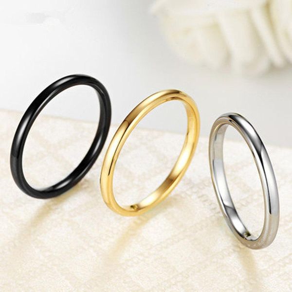 cluster rings 2mm trendy thin female jewelry black rose gold silver color stainless steel party thumb tail ring man gifts wholesale, Golden;silver
cluster rings 2mm trendy thin female jewelry black rose gold silver color stainless steel party thumb tail ring man gifts wholesale, Golden;silver