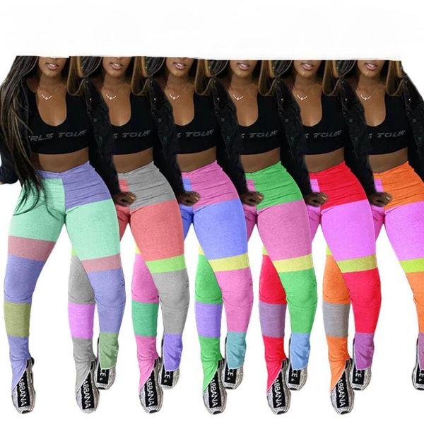 women's pants & capris patchwork high waist trousers women split side flare skinny leggings drape jogger sweatpants streetwear, Black;white
women's pants & capris patchwork high waist trousers women split side flare skinny leggings drape jogger sweatpants streetwear, Black;white