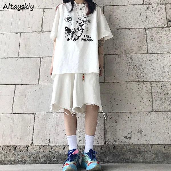 women's shorts women pocket ripped edge high waist cool summer denim straight zipper female korean style fashion street, White;black
women's shorts women pocket ripped edge high waist cool summer denim straight zipper female korean style fashion street, White;black