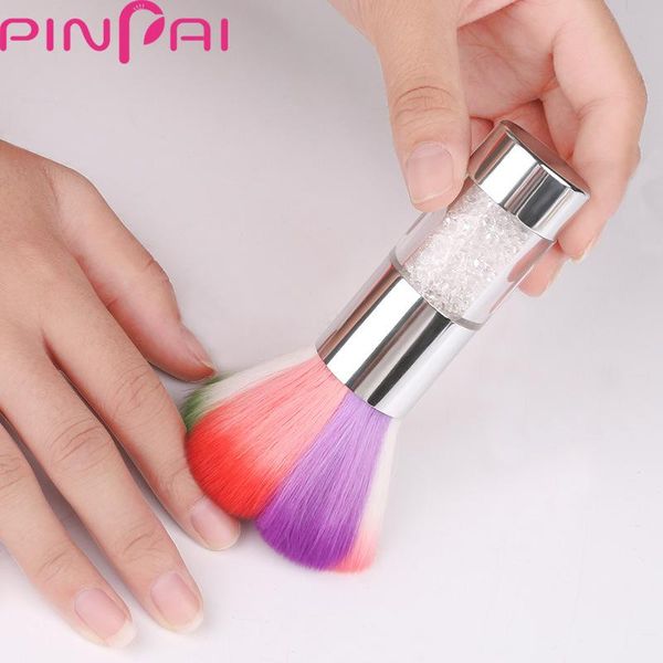 nail brushes 1pcs professional art dust brush makeup care soft remove acrylic rhinestones handle beauty tools, Yellow
nail brushes 1pcs professional art dust brush makeup care soft remove acrylic rhinestones handle beauty tools, Yellow