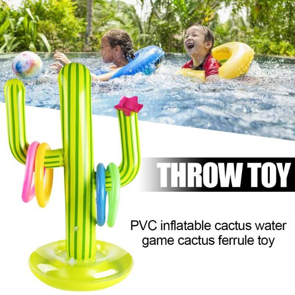 pool & accessories inflatable cactus toss ring swimming game set floating toys outdoor beach party adults kids
pool & accessories inflatable cactus toss ring swimming game set floating toys outdoor beach party adults kids