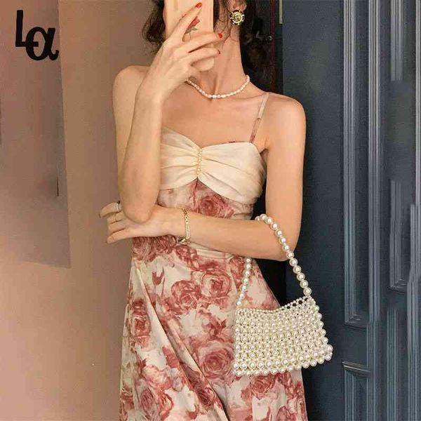 french floral vintage dress women chiffon patchwork design party midi casual korean puff sleeve summer es 210519, Black;gray
french floral vintage dress women chiffon patchwork design party midi casual korean puff sleeve summer es 210519, Black;gray