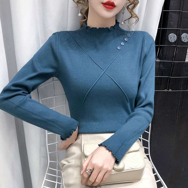 women's sweaters sweatersthickened half high collar with long sleeve base coat slim knit in spring xk0c, White;black
women's sweaters sweatersthickened half high collar with long sleeve base coat slim knit in spring xk0c, White;black