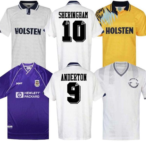 1990 1982 1998 1999 tottenham retro final bale kane bergwijn morgan soccer jersey spurs centenary jersey 92 94 dele son ndombele uniforms, Black
1990 1982 1998 1999 tottenham retro final bale kane bergwijn morgan soccer jersey spurs centenary jersey 92 94 dele son ndombele uniforms, Black
