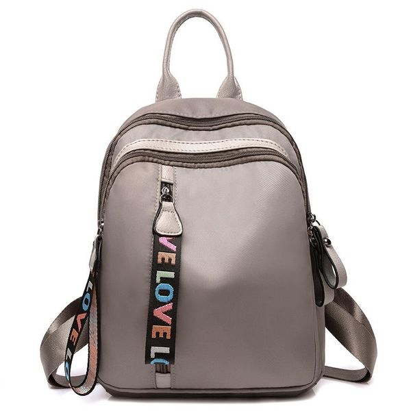 backpack 2021 solid color oxford cloth outdoor sports and leisure shoulder large capacity student bag
backpack 2021 solid color oxford cloth outdoor sports and leisure shoulder large capacity student bag