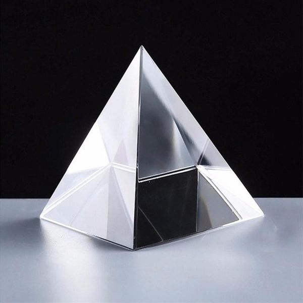 decorative objects & figurines 5/6/7/8cm clear glass faux crystal pyramid prism crafts home office ornament set
decorative objects & figurines 5/6/7/8cm clear glass faux crystal pyramid prism crafts home office ornament set