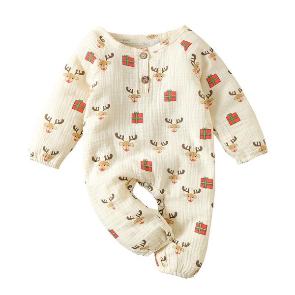 jumpsuits infant baby girls boys christmas jumpsuit, long sleeve cartoon elk print romper for toddlers spring autumn, Blue
jumpsuits infant baby girls boys christmas jumpsuit, long sleeve cartoon elk print romper for toddlers spring autumn, Blue
