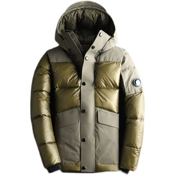 men's duck feather hooded et, down autumn and winter warm coat, luxury brand, Black
men's duck feather hooded et, down autumn and winter warm coat, luxury brand, Black
