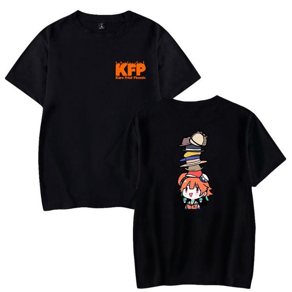 men's t-shirts hololive vtuber takanashi kiara print spring summer holiday street graffiti style men/women casual t-shirt streetwear, White;black
men's t-shirts hololive vtuber takanashi kiara print spring summer holiday street graffiti style men/women casual t-shirt streetwear, White;black