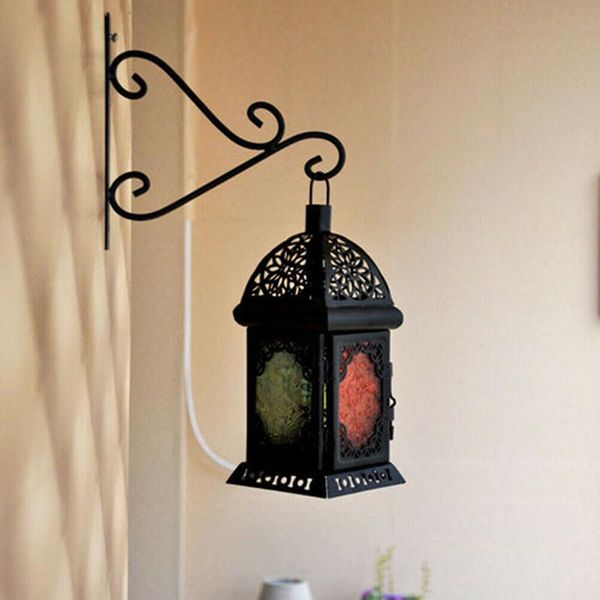 hooks & rails 1pc european style creative wrought iron flower candlestick wind lamp wall hook rack for indoor balcony outdoor home
hooks & rails 1pc european style creative wrought iron flower candlestick wind lamp wall hook rack for indoor balcony outdoor home
