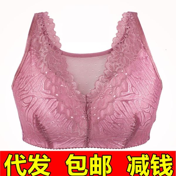 sile artificial special breast bra shaping thin cup posrative large size type no steel ring underwear lace, Red;black
sile artificial special breast bra shaping thin cup posrative large size type no steel ring underwear lace, Red;black
