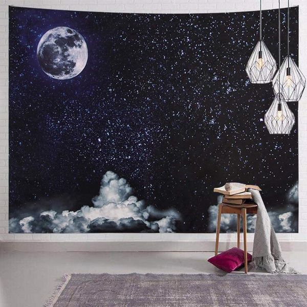 tapestries moon stars wall hanging outer space and galaxy tapestry night sky blanket home decoration accessories for living room
tapestries moon stars wall hanging outer space and galaxy tapestry night sky blanket home decoration accessories for living room