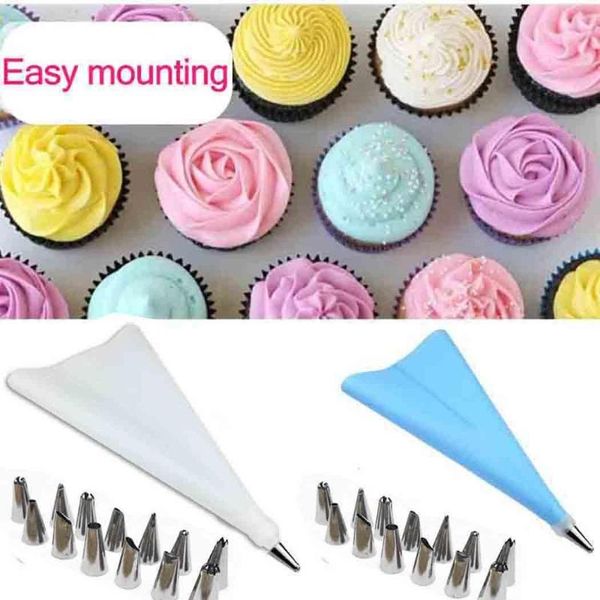baking & pastry tools western kitchen utensils stainless steel cake tpu 52g decorating 0.05cm/0.02inch tool set 13 flower mouth 3 bag
baking & pastry tools western kitchen utensils stainless steel cake tpu 52g decorating 0.05cm/0.02inch tool set 13 flower mouth 3 bag